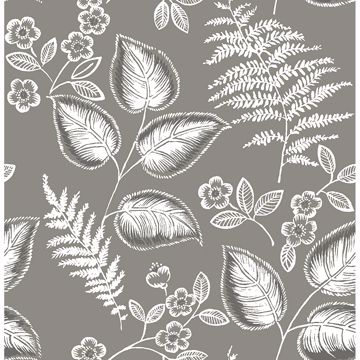 Picture of Trianon Grey Botanical