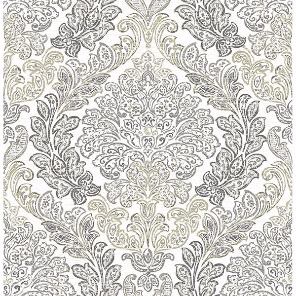 Picture of Fontaine Grey Damask 