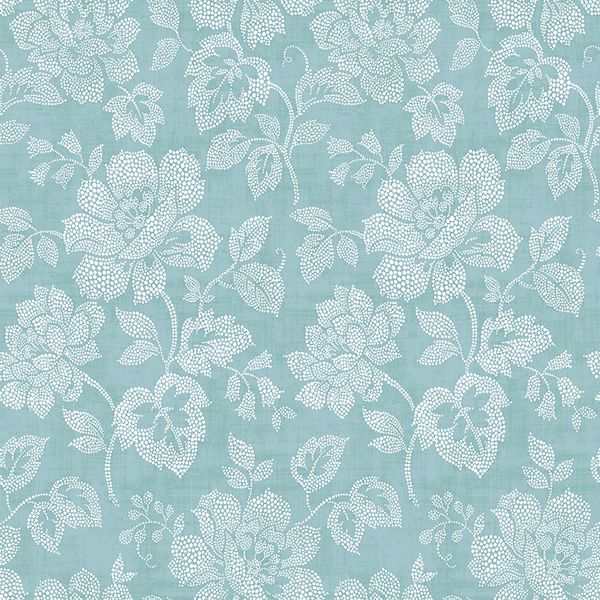 Picture of Tivoli Turquoise Floral 