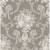 Picture of Winsome Grey Floral Damask 