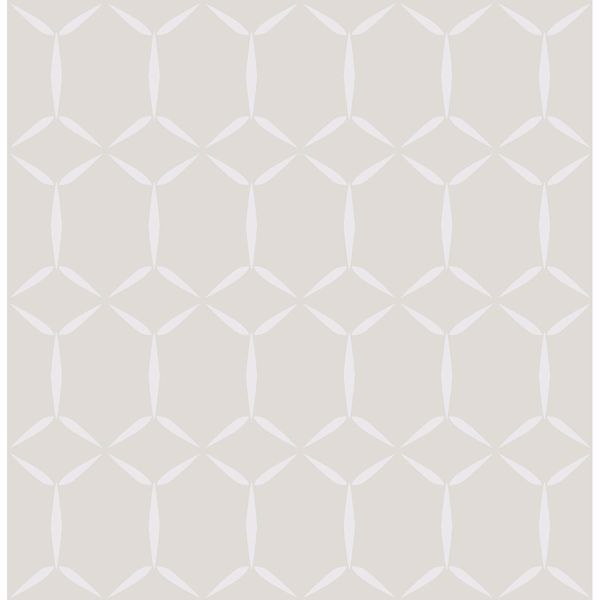 Picture of Fusion Neutral Geometric Wallpaper 