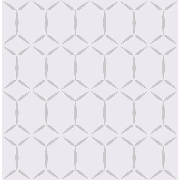 Picture of Fusion Dove Geometric Wallpaper 