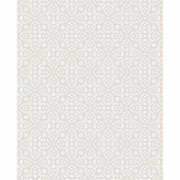 Picture of Element Neutral Mosaic Wallpaper 
