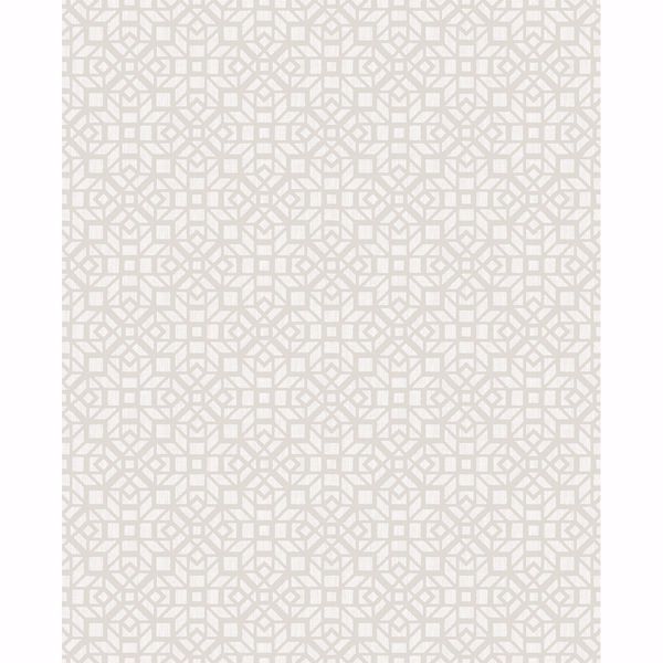 Picture of Element Neutral Mosaic Wallpaper 