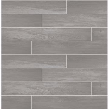 Picture of Titan Grey Wood Wallpaper 