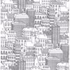 Picture of Limelight White City Wallpaper 