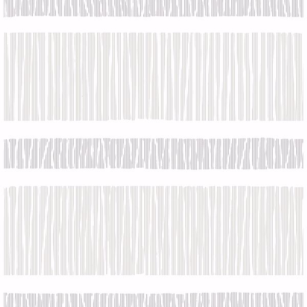 Picture of Gravity Grey Stripe Wallpaper