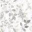 Picture of Gossamer Grey Botanical Wallpaper 