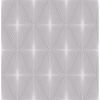 Picture of Starlight Grey Diamond Wallpaper 