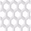 Picture of Hex Grey Geometric Wallpaper 