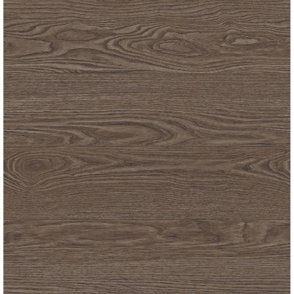 Picture of Salvaged Wood Brown Plank Wallpaper 