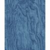 Picture of Bentham Blue Plywood Wallpaper 