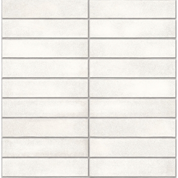 Picture of Midcentury Modern White Brick Wallpaper