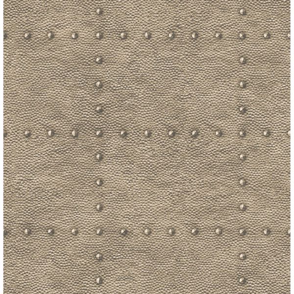 Picture of Otto Bronze Hammered Metal Wallpaper 