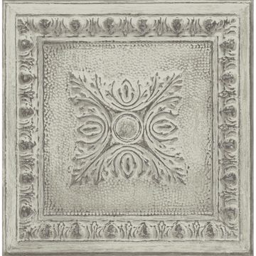 Picture of Ornamental Mint Tin Tile Wallpaper