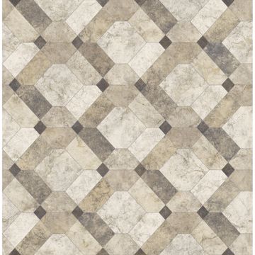 Picture of Devonshire Beige Marble Wallpaper 