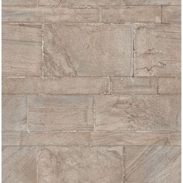 Picture of Clifton Platinum Sandstone Wallpaper 