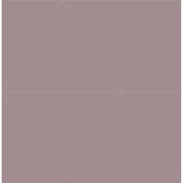 Picture of Twilight Purple Geometric Wallpaper 