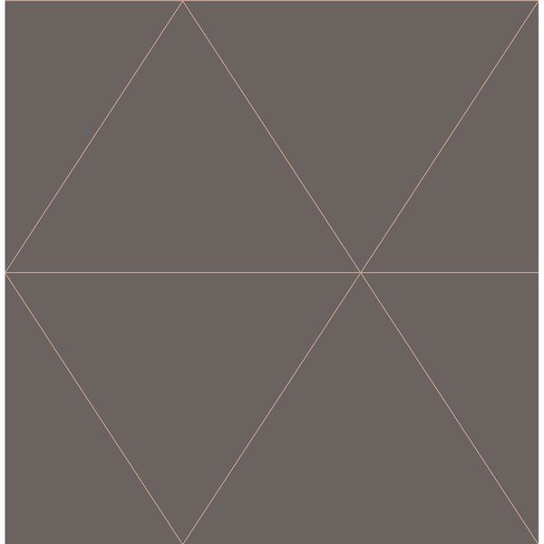 Picture of Twilight Grey Geometric Wallpaper 