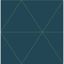 Picture of Twilight Teal Geometric Wallpaper 
