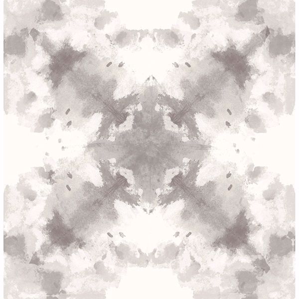 Picture of Mysterious Taupe Abstract Wallpaper