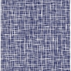Picture of Shanti Blue Grid Wallpaper 