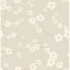 Picture of Sakura Sand Floral Wallpaper 