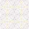 Picture of Zazen Yellow Geometric Wallpaper 