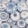 Picture of Mikado Blue Parasol Wallpaper 