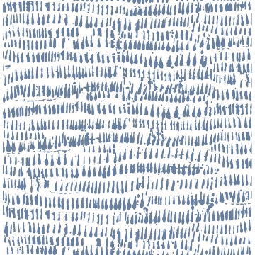 Picture of Runes Blue Brushstrokes Wallpaper