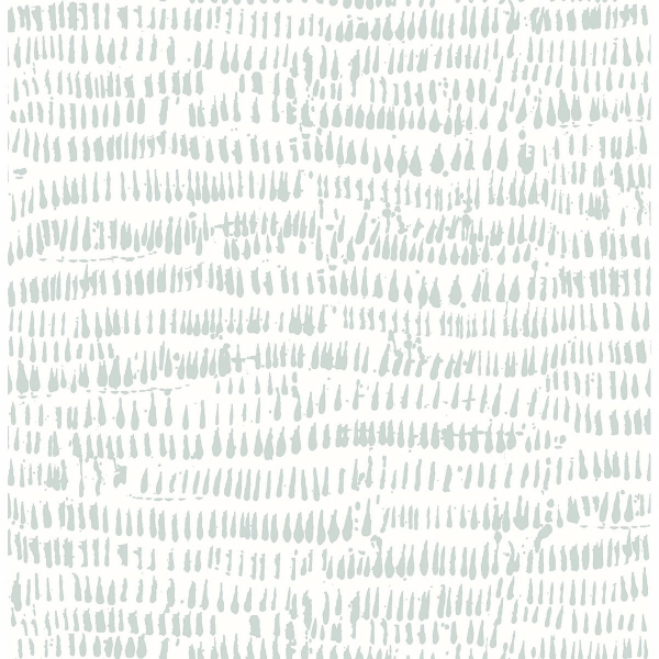 Picture of Runes Seafoam Brushstrokes Wallpaper