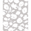 Picture of Astrid Grey Floral Wallpaper