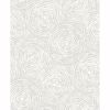 Picture of Ripple Grey Shibori Wallpaper