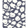 Picture of Astrid Navy Floral Wallpaper