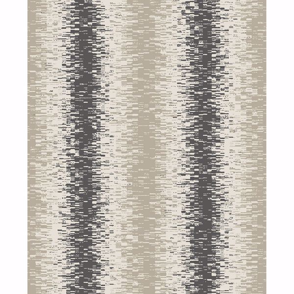 Picture of Quake Taupe Abstract Stripe Wallpaper