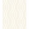 Picture of Coventry Eggshell Trellis Wallpaper