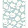 Picture of Astrid Turquoise Floral Wallpaper