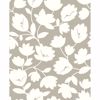 Picture of Astrid Taupe Floral Wallpaper