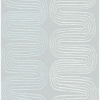 Picture of Zephyr Light Blue Abstract Stripe Wallpaper