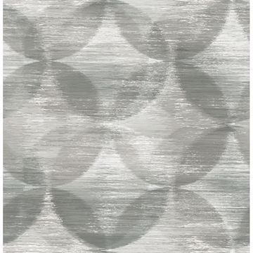 Picture of Alchemy Grey Geometric Wallpaper 