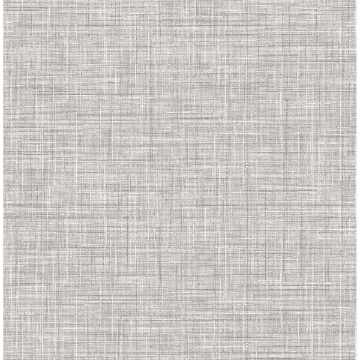 Picture of Poise Grey Linen Wallpaper 