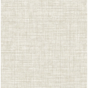Picture of Poise Beige Linen Wallpaper 