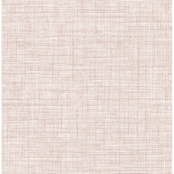 Picture of Poise Pink Linen Wallpaper 