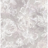 Picture of Allure Lavender Floral Wallpaper 
