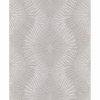 Picture of Feliz Champagne Beaded Ogee Wallpaper