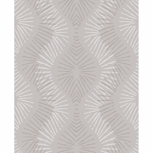 Picture of Feliz Champagne Beaded Ogee Wallpaper