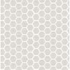 Picture of Aura Platinum Honeycomb Wallpaper 
