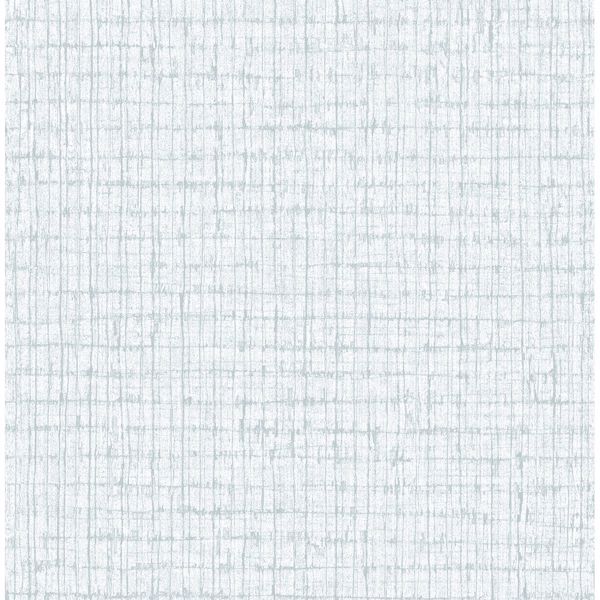 Picture of Aqua Palm Weave Wallpaper by Sarah Richardson