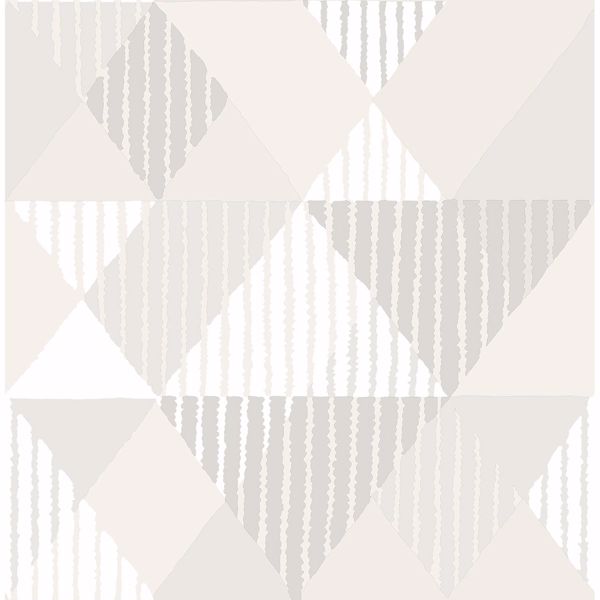 Picture of Mod Peaks Sterling Wallpaper by Sarah Richardson