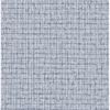 Picture of Denim Palm Weave Wallpaper by Sarah Richardson